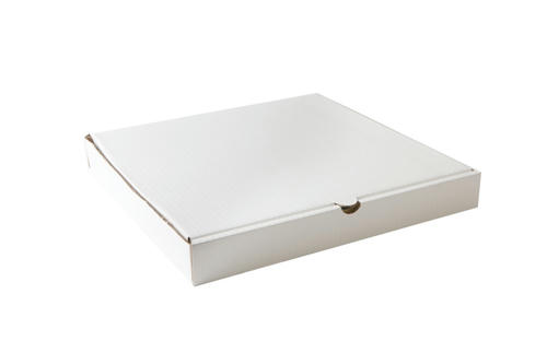 Коробка для пиццы 360х360х40 мм картон белый (в упаковке 50 шт.) [128969]