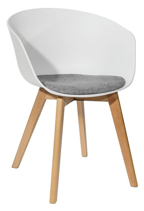 Кресло «Лимбо» с мягким сиденьем (деревянный каркас)