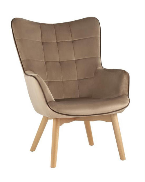 Кресло «Марула» с мягким сиденьем