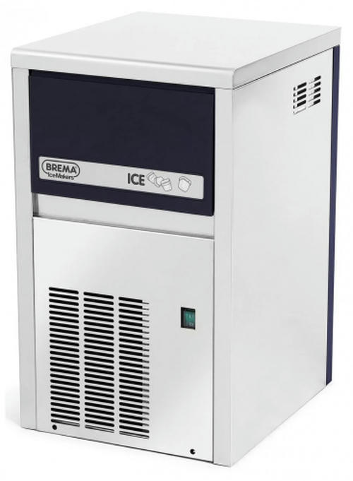 Льдогенератор BREMA кубик CB 184A INOX HC
