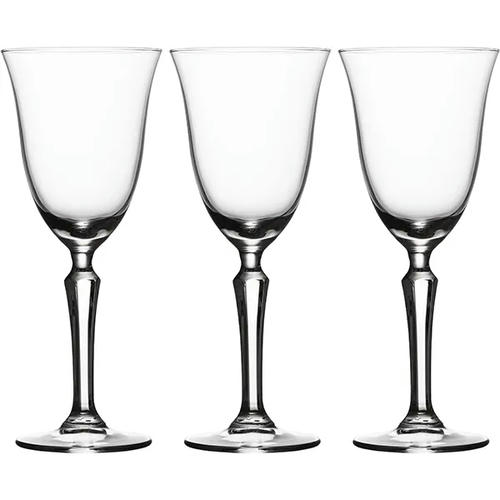 Бокал для вина «Сплендид»[3шт] стекло 270мл прозр