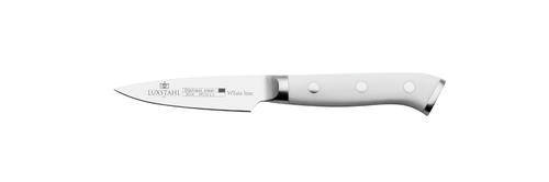 Нож овощной 80 мм White Line Luxstahl [XF-POM BS140]