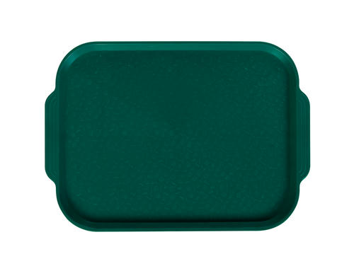 Поднос столовый 450х355 мм с ручками зеленый