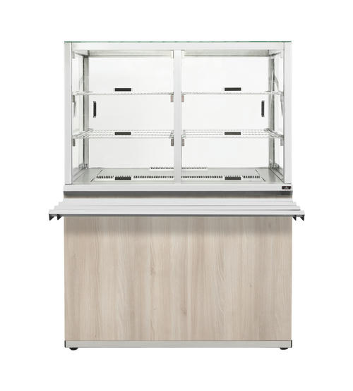 Прилавок холодильный Luxstahl ПХК (С)-1200