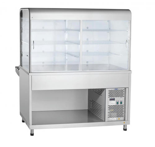 Прилавок-витрина холодильный ПВВ(Н)-70КМ-С-01-НШ кашир. (21000007751)