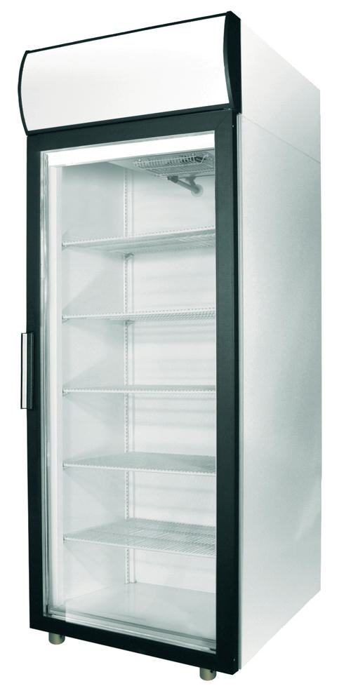 Шкаф холодильный POLAIR ШХ-0,7 ДС (DM107-S) (стеклянная дверь)