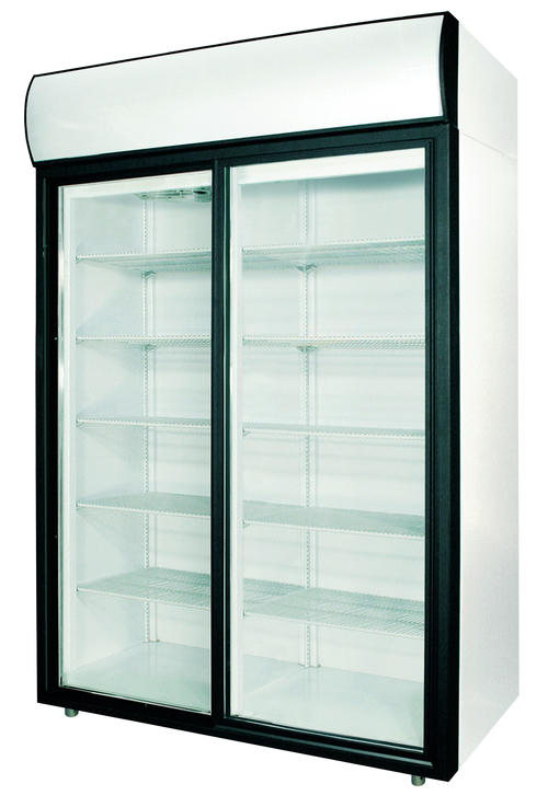 Шкаф холодильный POLAIR ШХ-1,4 (DM114Sd-S) (стеклянные двери-купе)