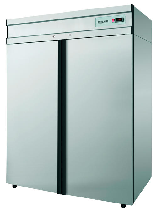 Шкаф холодильный POLAIR ШХ-1,4 (СМ114-G) (нержавеющая сталь)