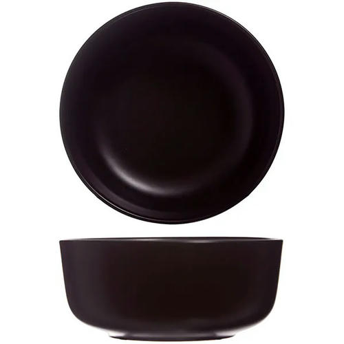 Салатник керамика D=150,H=68мм черный