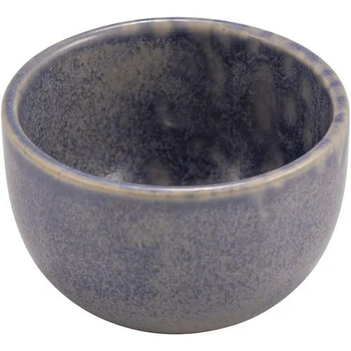 Салатник «Фобос» керамика D=65,H=45мм серый,синий