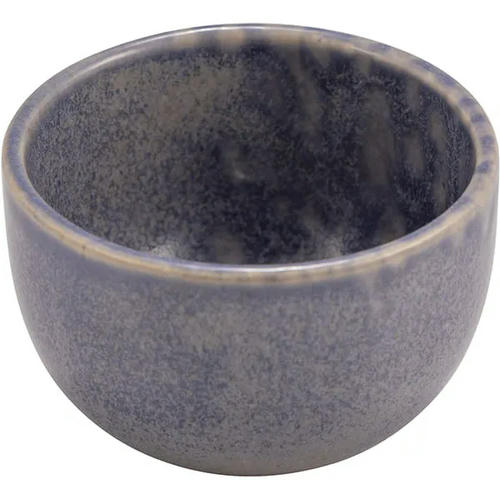Салатник «Фобос» керамика D=85,H=45мм серый,синий