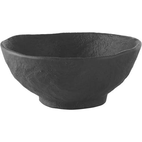 Салатник «Уайли» керамика 100мл D=105,H=45мм черный,матовый