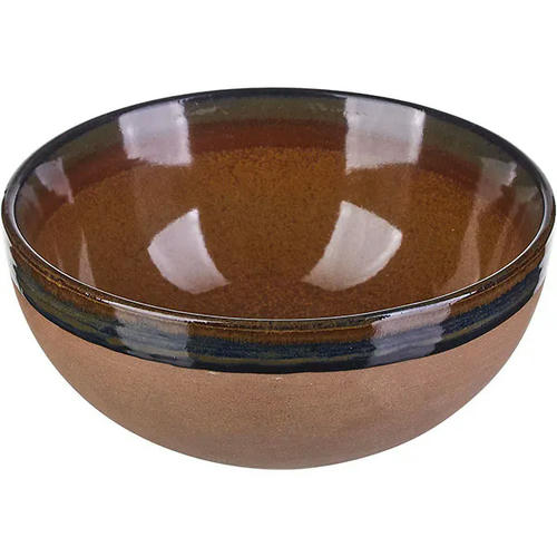 Салатник «Серфис» керамика D=150,H=65мм коричнев