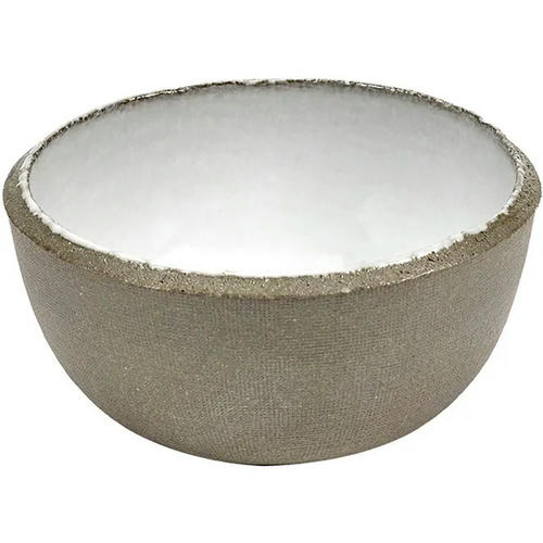 Салатник бетон D=105,H=45мм белый,серый