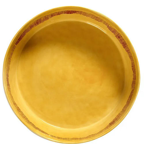 Салатник «Фист» керамика D=285,H=95мм желт