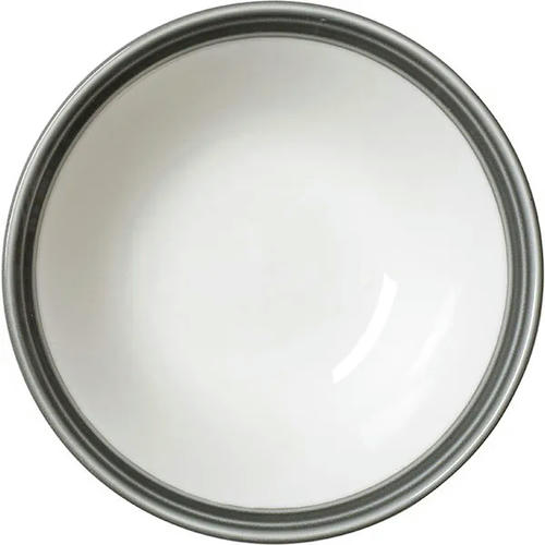 Салатник «Бид Траффл Вош» фарфор D=16,5см белый,серый