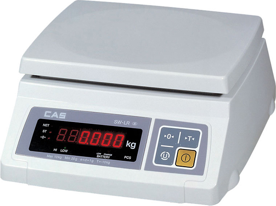 Весы CAS SW-II-02 (двойной дисплей)