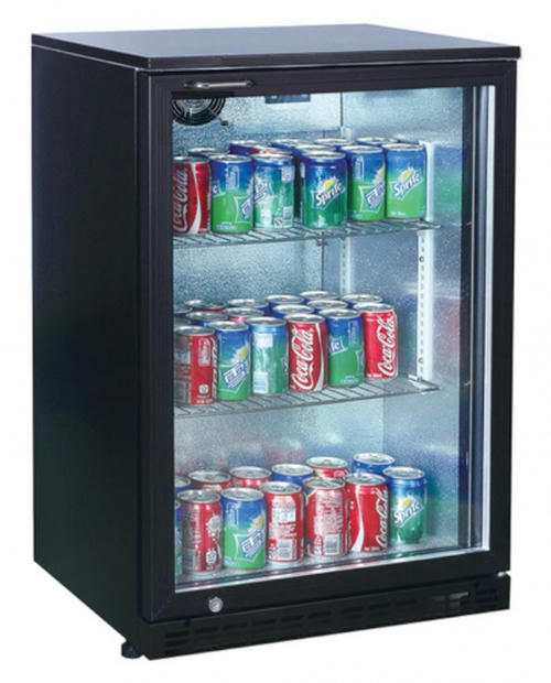 Шкаф барный холодильный HURAKAN HKN-DBB130H