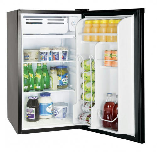 Шкаф холодильный барный COOLEQ TBC-90S черный