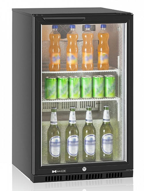 Шкаф холодильный барный Hurakan HKN-DB125H