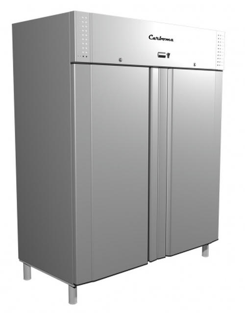 Шкаф холодильный Carboma R1400 глухой