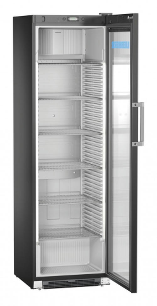 ШКАФ холодильный для напитков Liebherr FKDv 4523 001 со стеклянной дверью (черный)