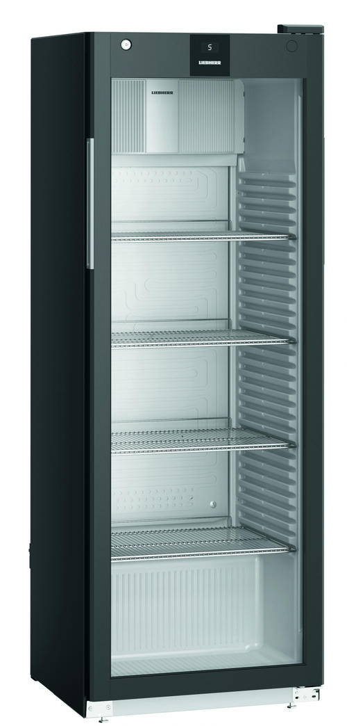 ШКАФ холодильный для напитков Liebherr MRFvd 3511 744 со стеклянной дверью (черный)