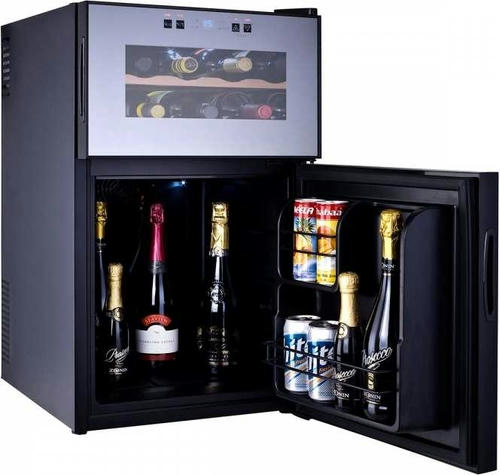 Шкаф холодильный для вина без компрессора GASTRORAG BCWH-68