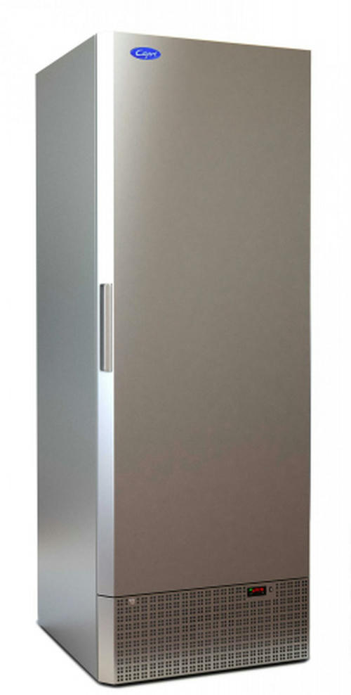 Шкаф холодильный Капри 0,5М нерж. (4.300.111-06)