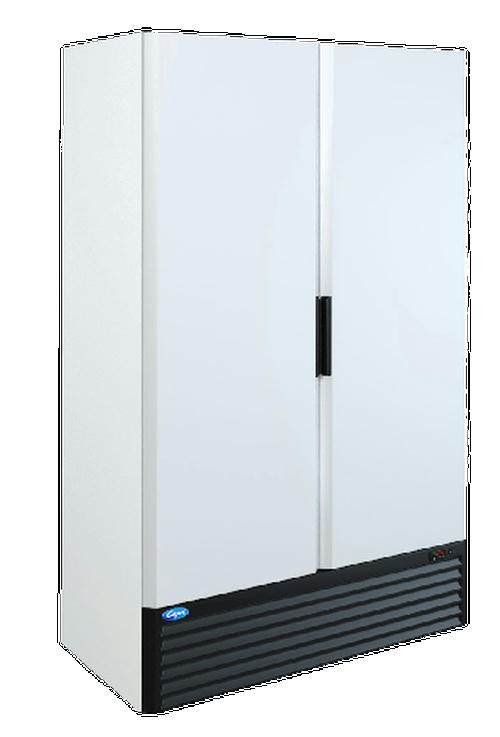 Шкаф холодильный Капри 1,12М нерж. (4.300.113-05)