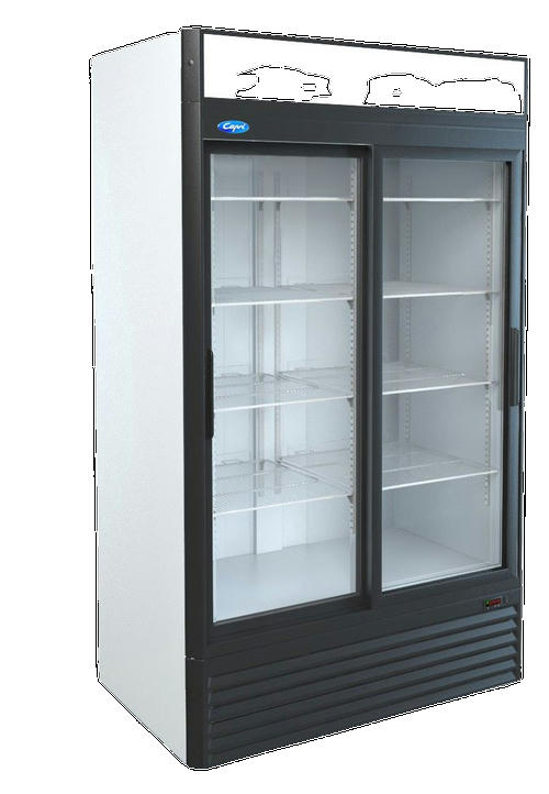 Шкаф холодильный Капри 1,12СК купе статика (4.300.108-01)