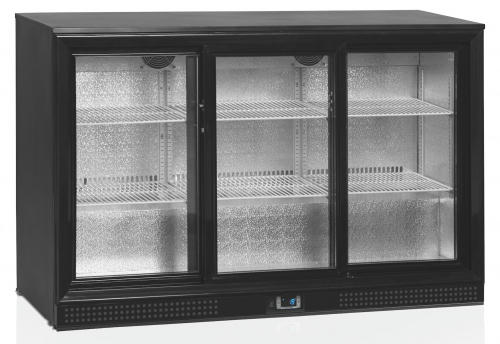 Шкаф холодильный со стеклом TEFCOLD DB300S-3 Барный