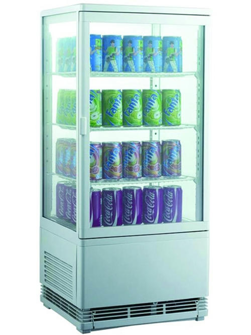 ШКАФ холодильный витринного типа GASTRORAG RT-78W