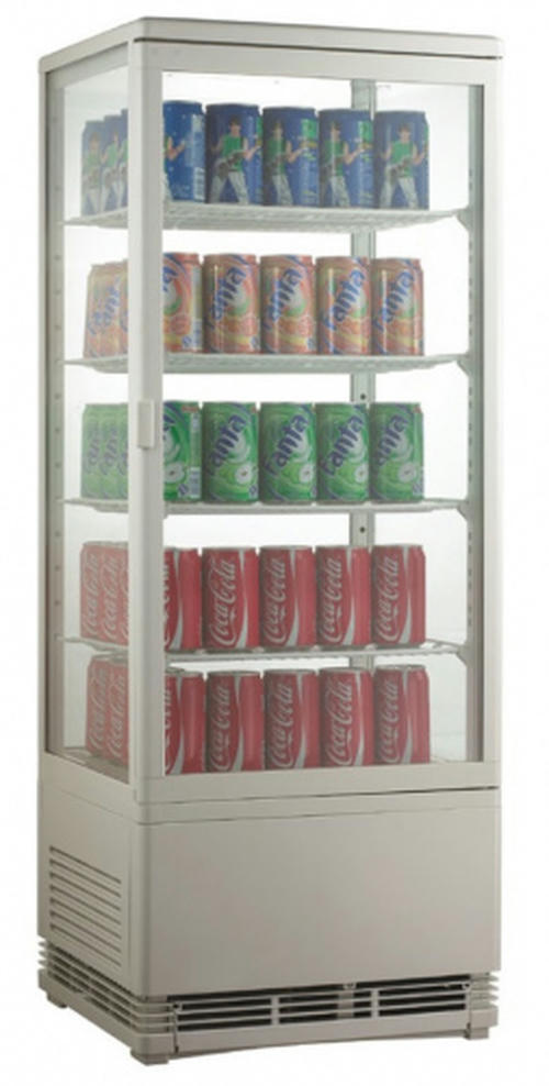 ШКАФ холодильный витринного типа GASTRORAG RT-98W