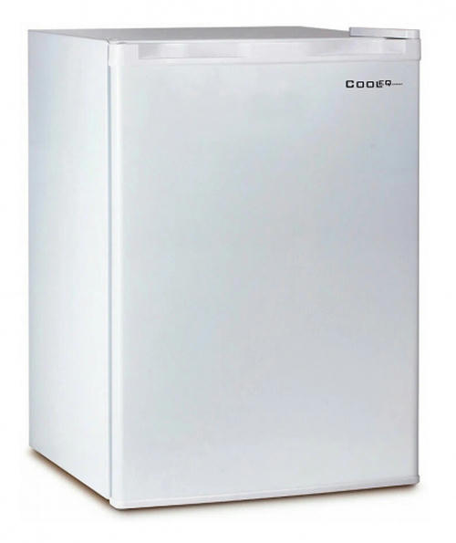 Шкаф морозильный с глухой дверью COOLEQ TBF-60S белый
