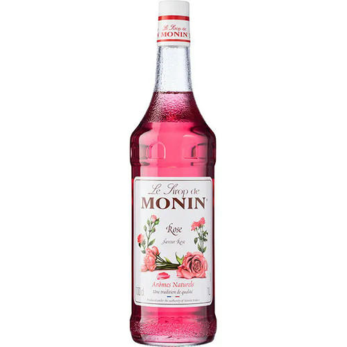 Сироп «Роза» Monin стекло 1л D=85,H=320мм