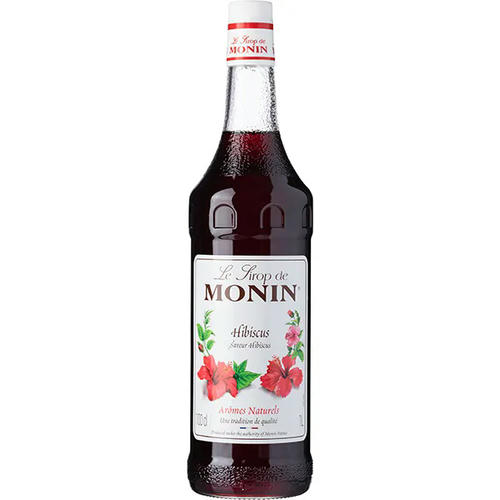 Сироп «Гибискус» Monin стекло 1л D=85,H=320мм