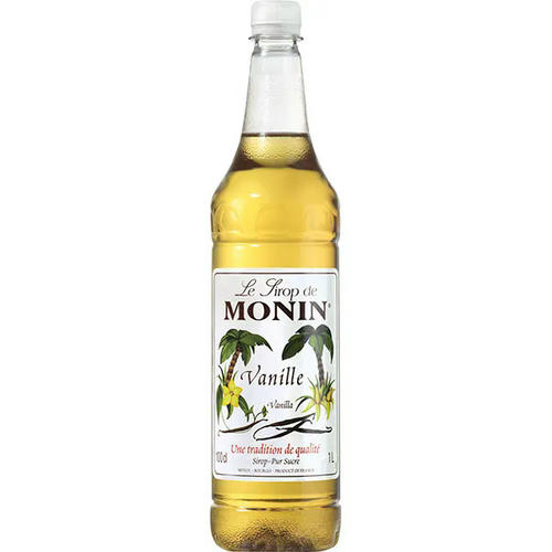 Сироп «Ваниль» Monin пластик 1л D=8,H=32см