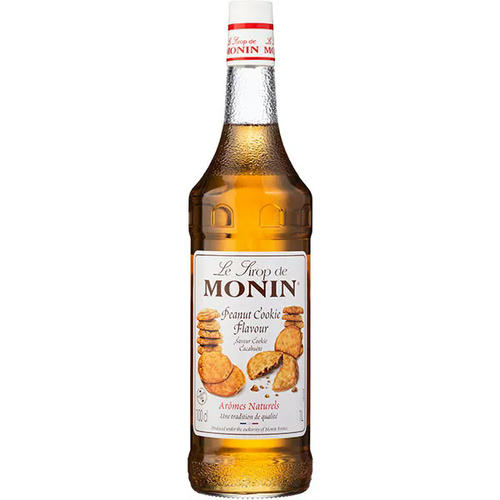 Сироп «Арахисовое Печенье» Monin стекло 1л D=85,H=320мм