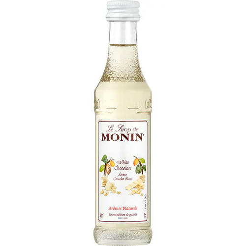 Сироп «Белый Шоколад» Monin стекло 50мл D=30,H=135мм