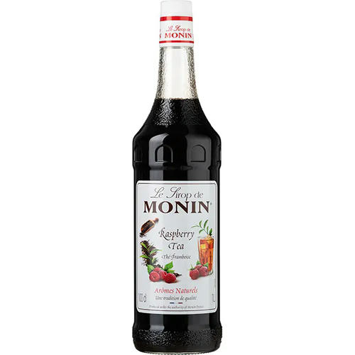 Сироп «Малиновый Чай» Monin стекло 1л D=85,H=320мм