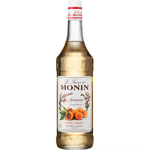 Сироп «Амаретто» Monin стекло 1л D=85,H=320мм