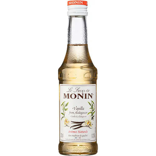 Сироп «Ваниль» Monin стекло 250мл D=56,1,H=211мм