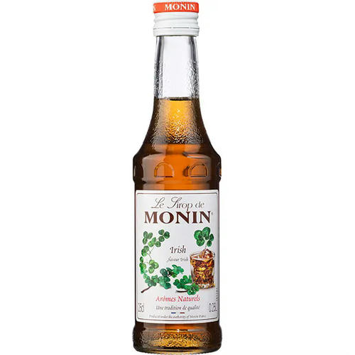 Сироп «Ирландский» Monin стекло 250мл D=56,1,H=211мм