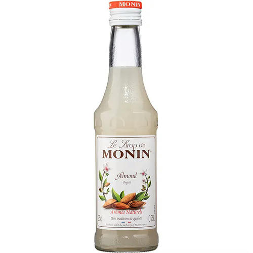 Сироп «Миндаль» Monin стекло 250мл D=56,1,H=211мм