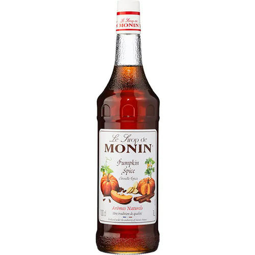 Сироп «Пряная Тыква» Monin стекло 1л D=85,H=320мм