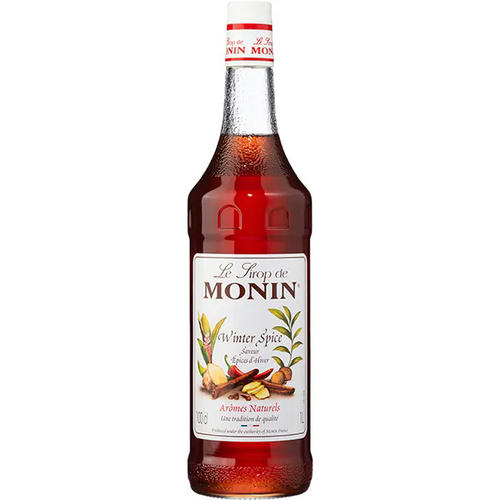 Сироп «Зимние Специи» Monin стекло 1л D=85,H=320мм