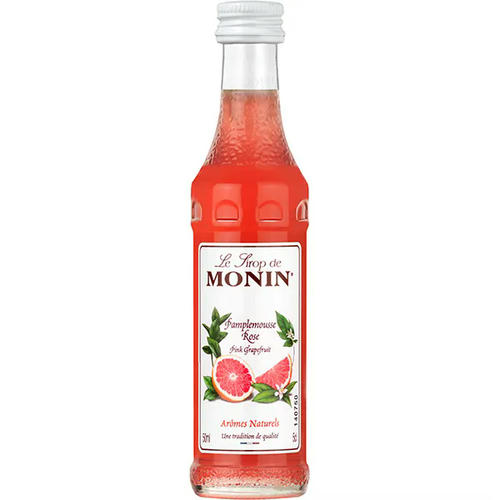 Сироп «Розовый Грейпфрут» Monin стекло 50мл D=30,H=135мм