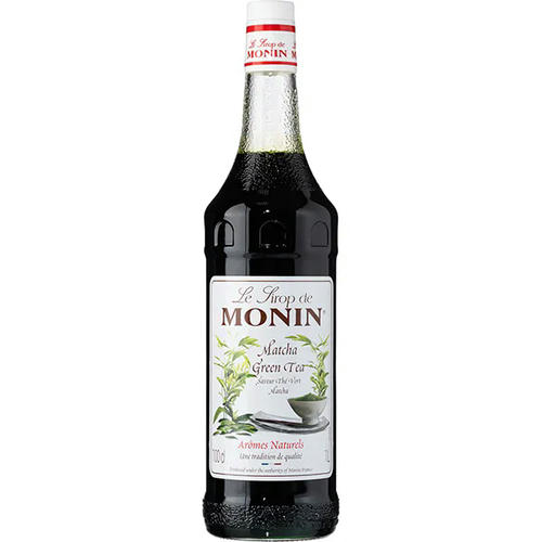 Сироп «Зеленый Чай Матча» Monin стекло 1л D=85,H=320мм