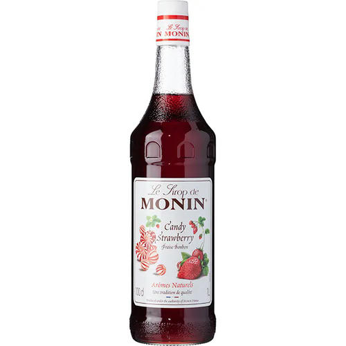 Сироп «Клубничная Карамель» Monin стекло 1л D=85,H=320мм